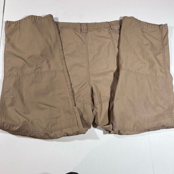 511 Tactical Series Cargo Pants Tan Khaki Men's 42x32 Stained - Picture 4 of 11